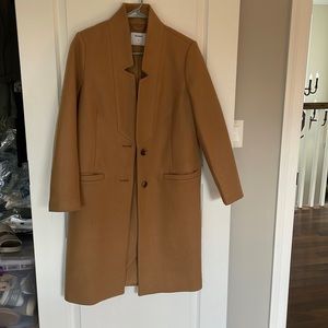 Old Navy XS Camel Coat